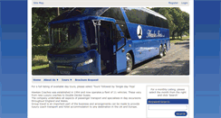 Desktop Screenshot of hawkestours.co.uk